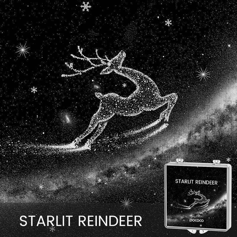 POCOCO Starlit Christmas Series Discs, 5K Resolution, Realistic Patterns, 3 Pieces - Image 4